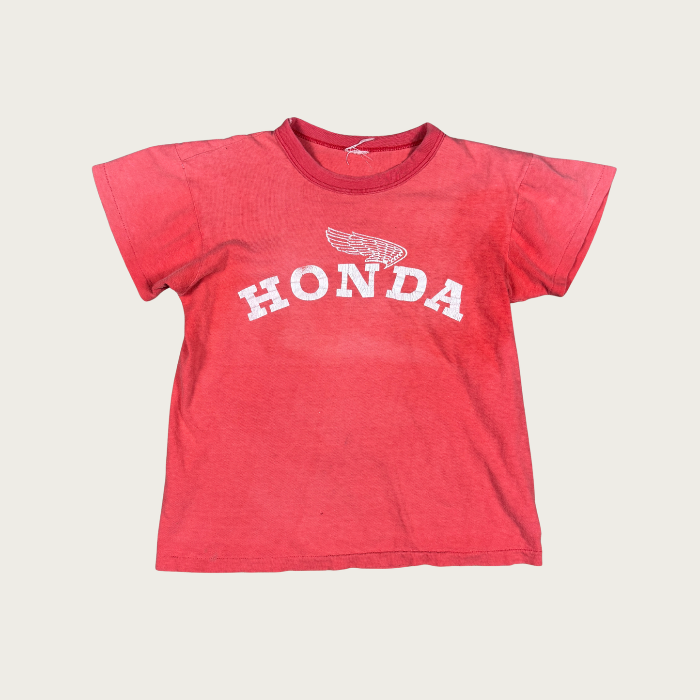 (S) 60s/70s Honda Cycle Works Dealer Baby Tee