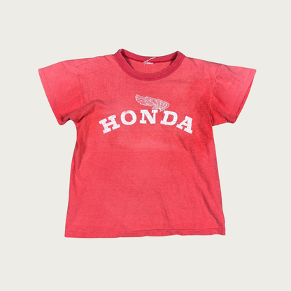 (S) 60s/70s Honda Cycle Works Dealer Baby Tee