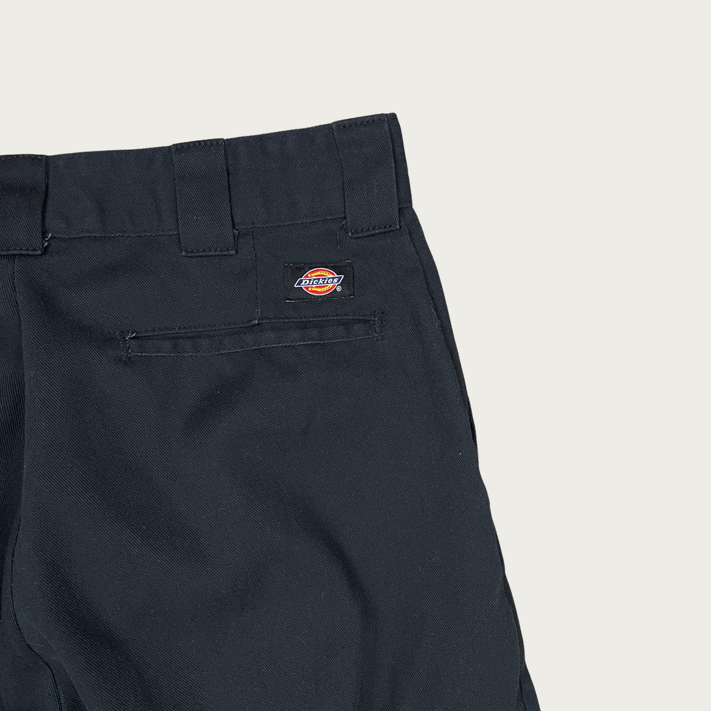 (34x34") Loose Fit Black Dickies Pants