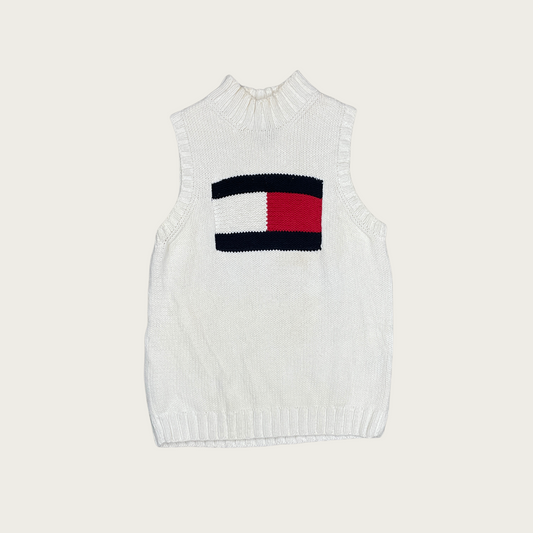 (M) Tommy Hilfiger Sleeveless Knit Top