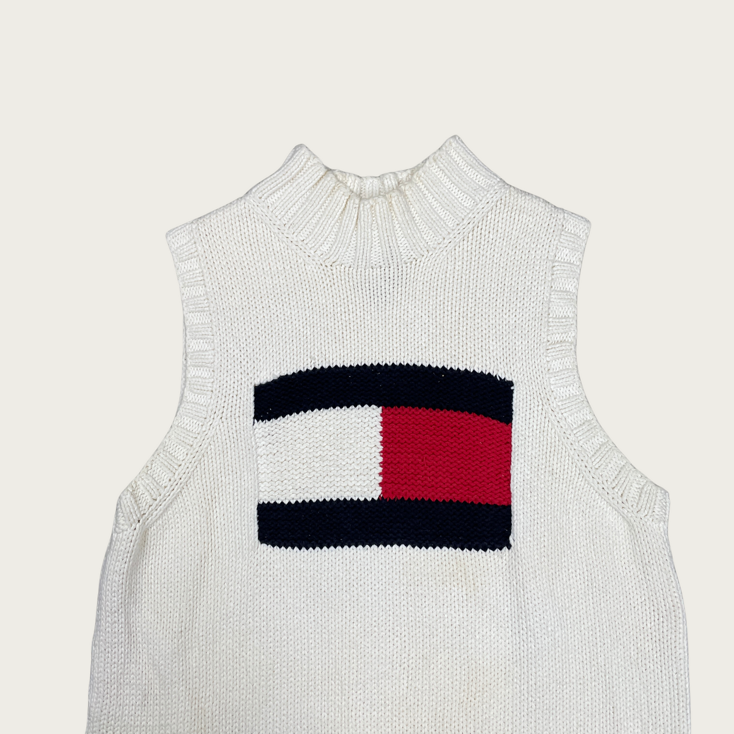 (M) Tommy Hilfiger Sleeveless Knit Top