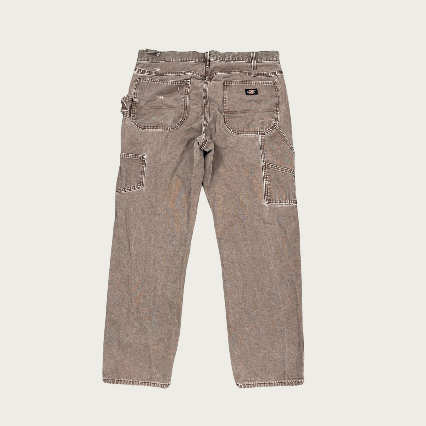 (36x34") Beige Dickies Carpenter Pants