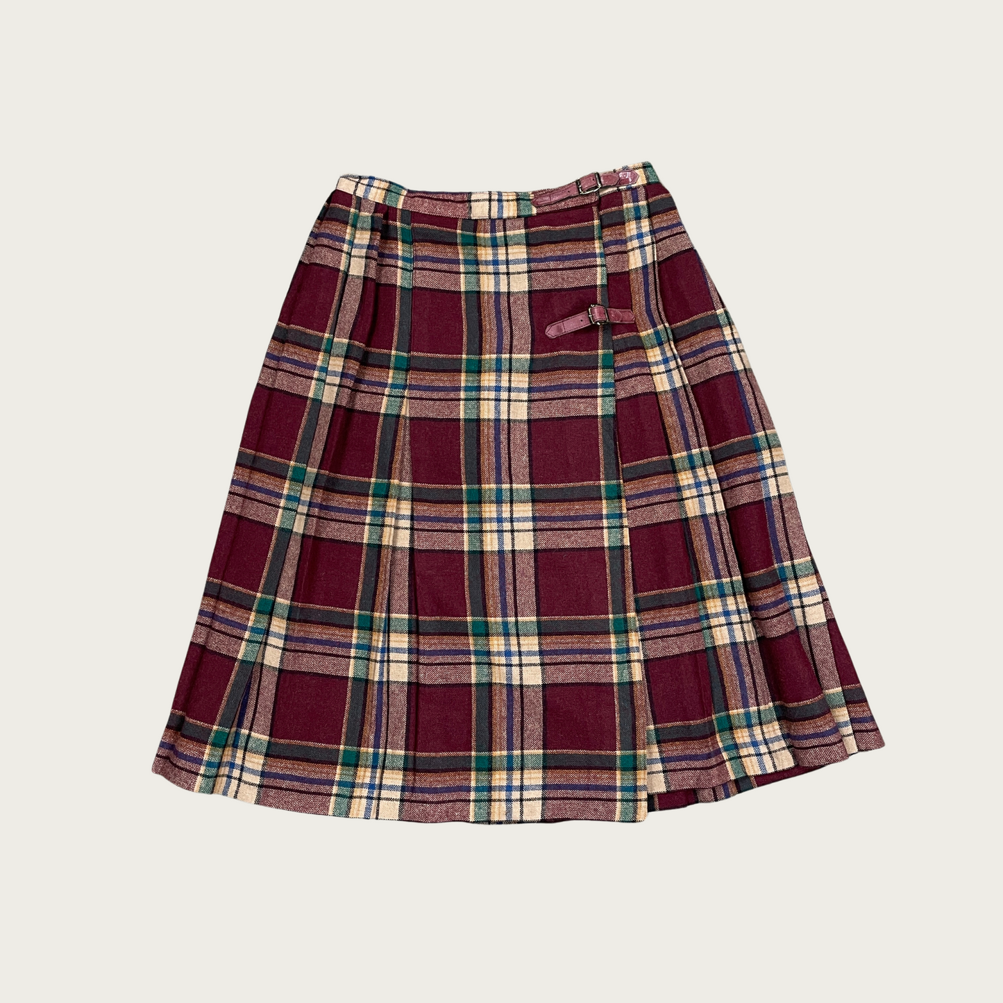 (27") Wool Tartan Kilt