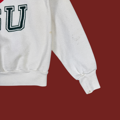(XS) 70s I Love MSU Sweatshirt