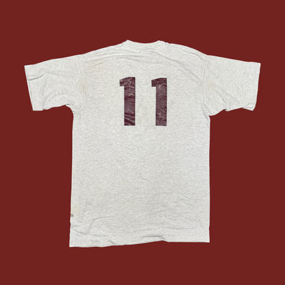 (M) 80s/90s Flames Soccer Tee