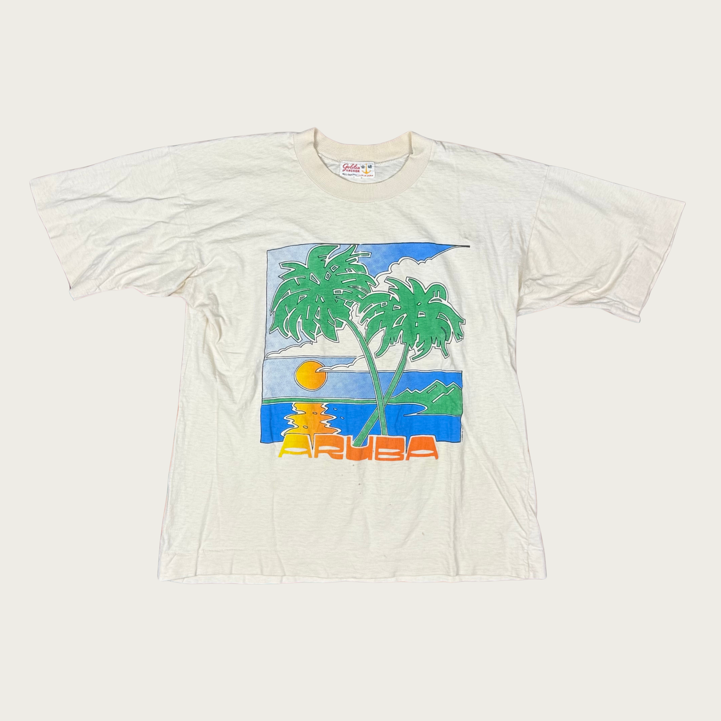 (M) 70s/80s Aruba Tee