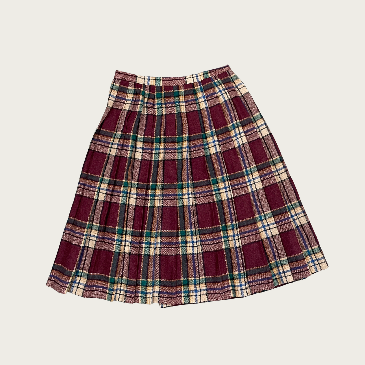 (27") Wool Tartan Kilt