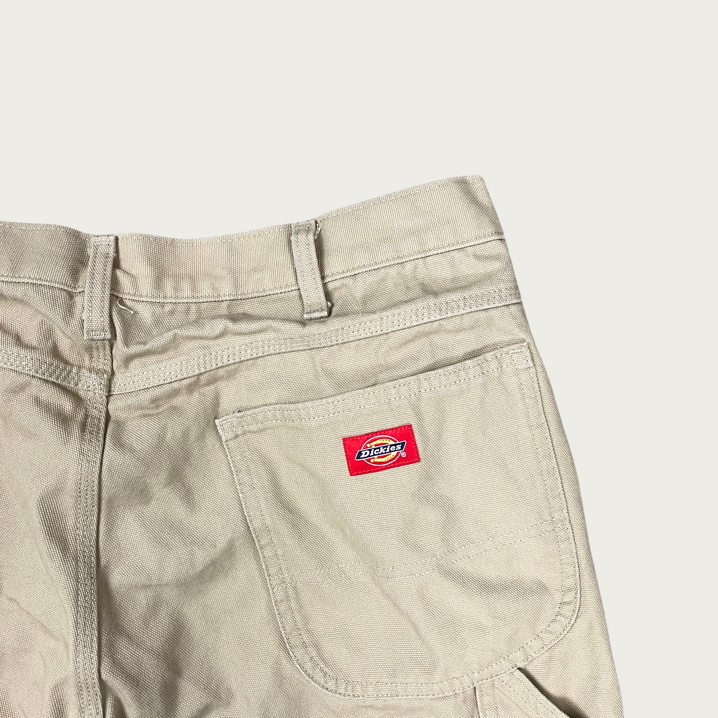 (36x30") Light Beige Dickies Carpenter Pants