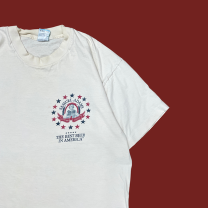 (L) Samuel Adams Beer Tee