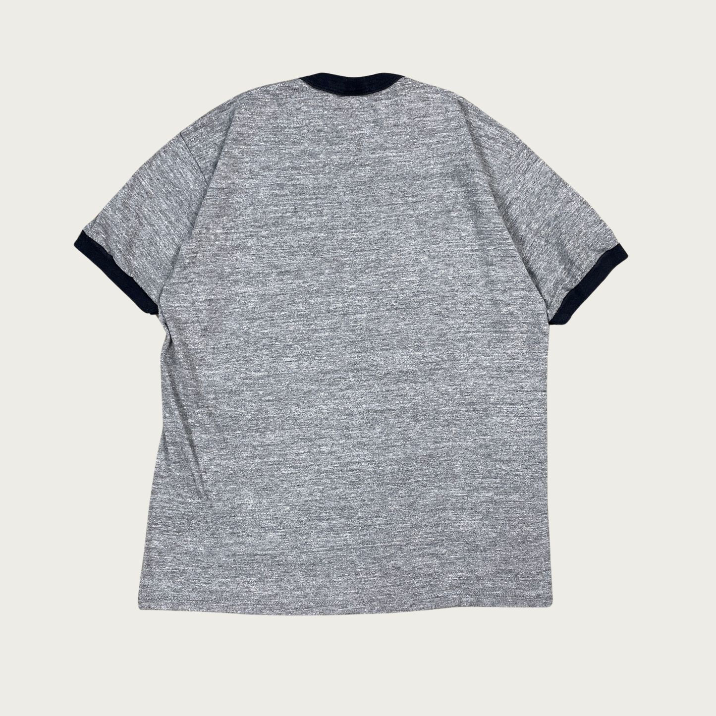 (M) Eagle Alaska On The Yukon Ringer Tee