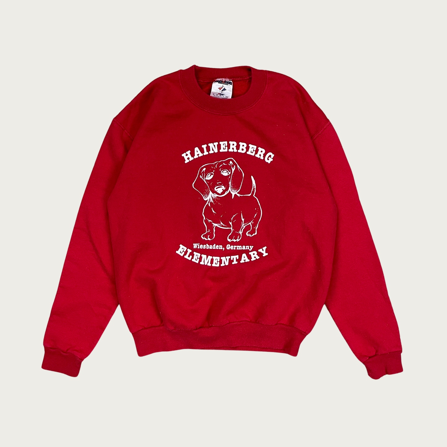 (XS) Hainerberg Elementary Dachshund Sweatshirt