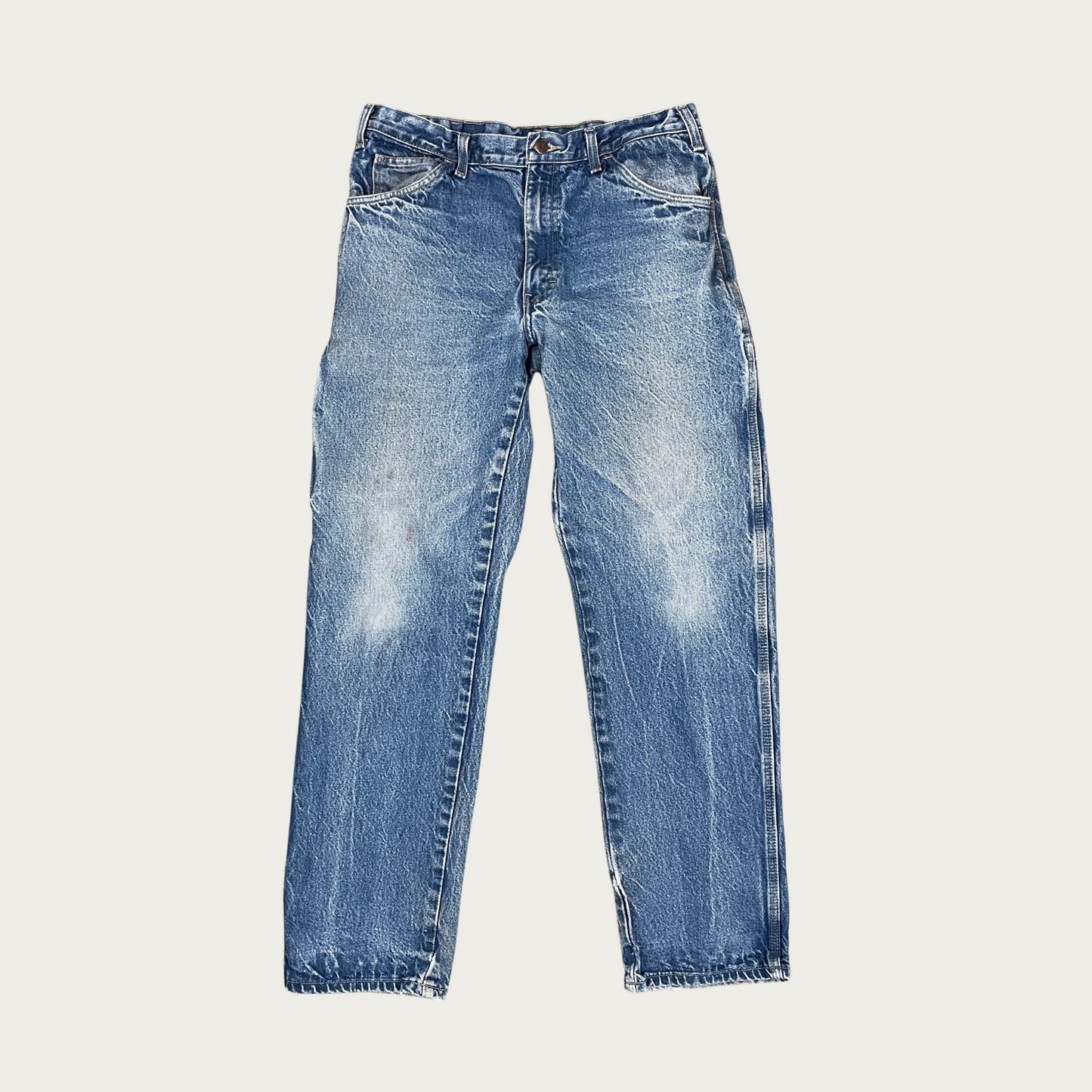 (34x34") Dickies Medium Wash Carpenter Jeans