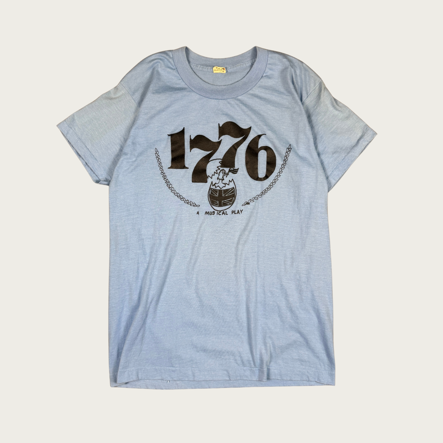 (M/L) 70s/80s "1776 A Musical Play" Tee