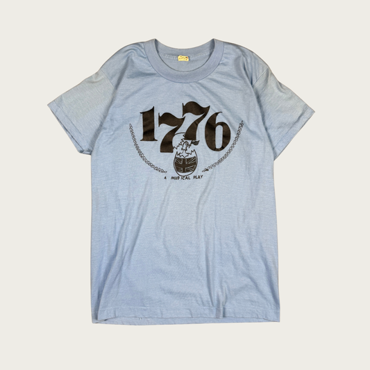 (M/L) 70s/80s "1776 A Musical Play" Tee