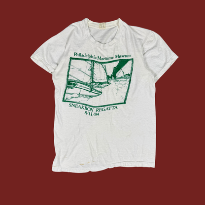 (XS/S) 1984 Philadelphia Maritime Museum Tee
