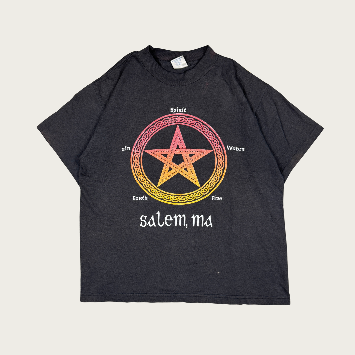 (M) 80s Salem Elements Tee