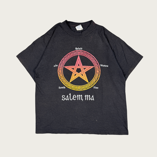(M) 80s Salem Elements Tee