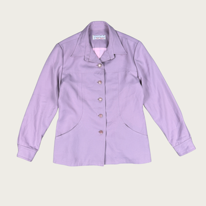(M/L) 60s/70s Purple Jacket