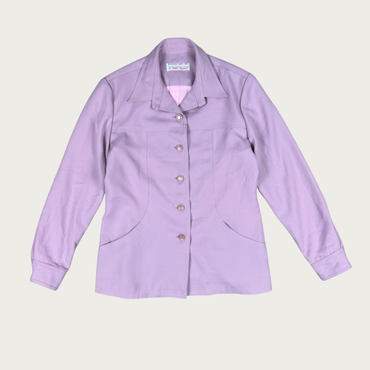 (M/L) 60s/70s Purple Jacket