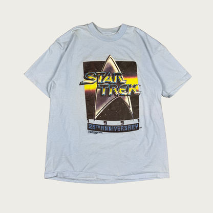 (XL) 1991 Star Trek 25th Anniversary Tee
