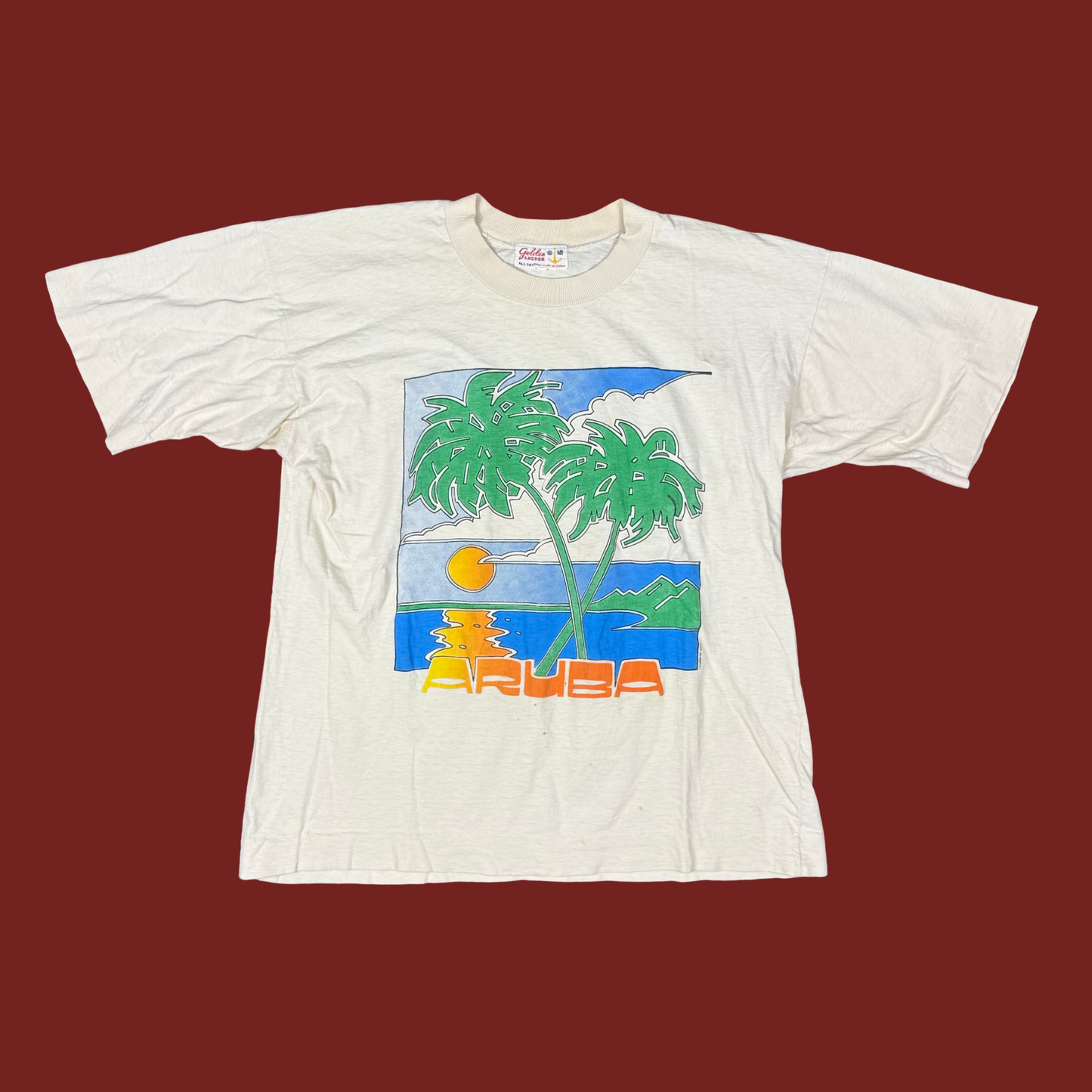 (M) 70s/80s Aruba Tee