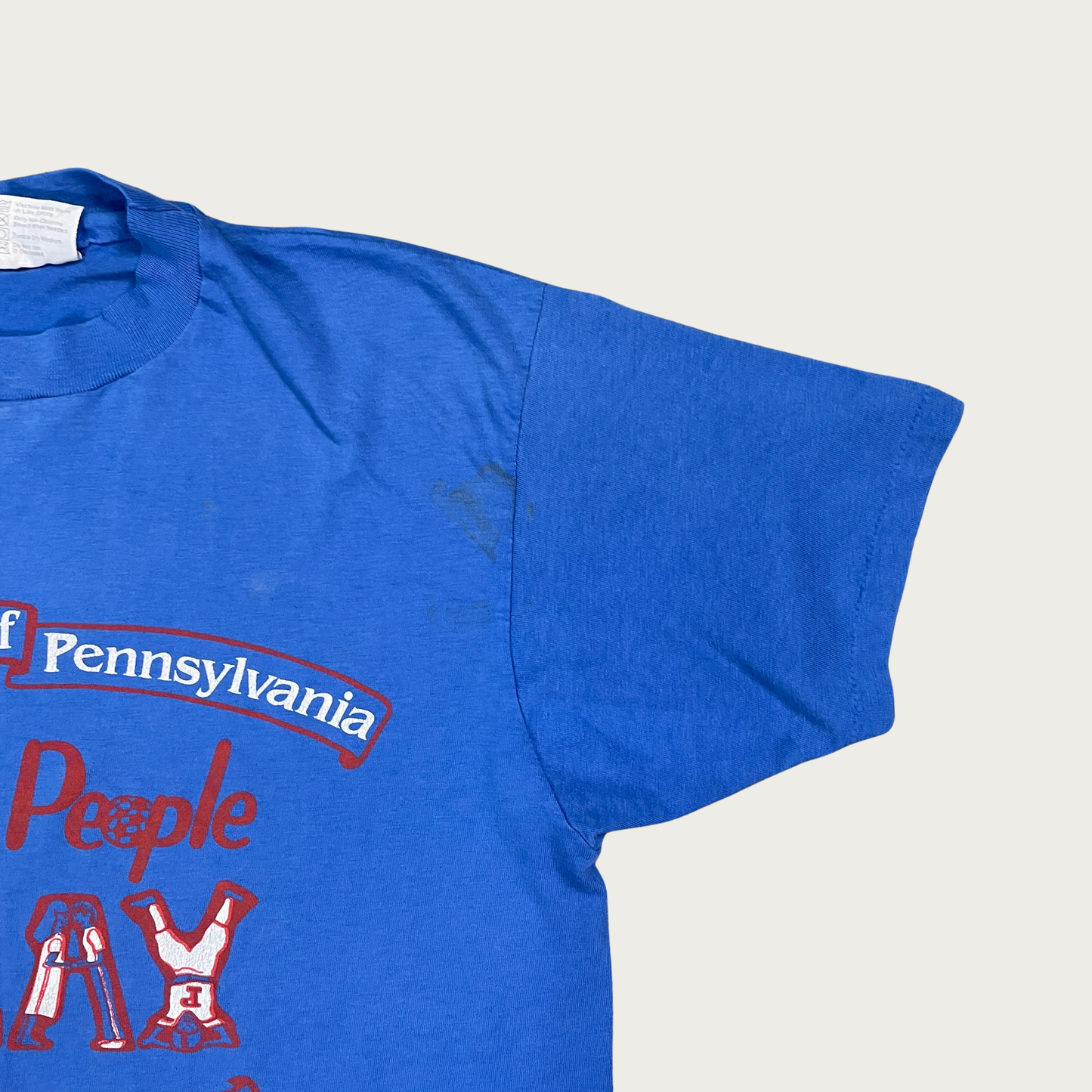 (M) 1987 University of Pennsylvania Spring Fling Tee