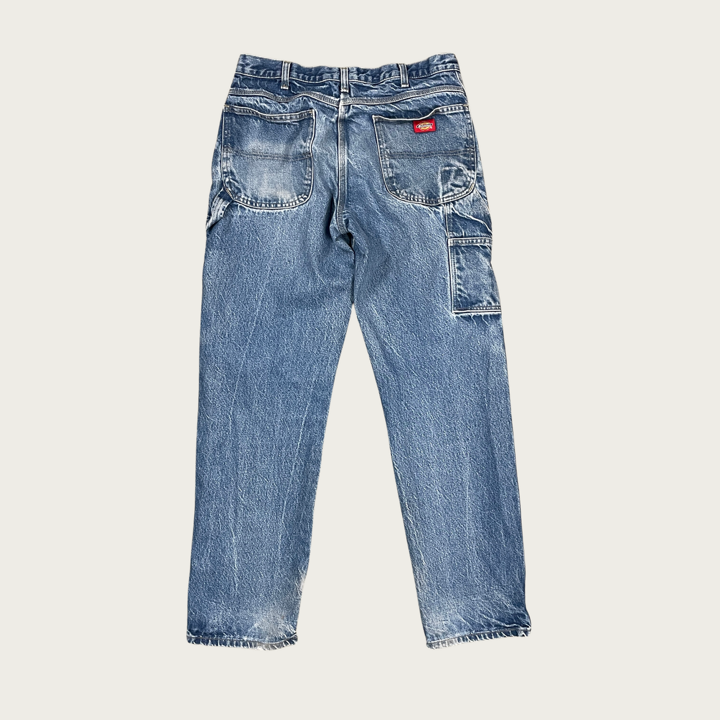 (34x34") Dickies Medium Wash Carpenter Jeans