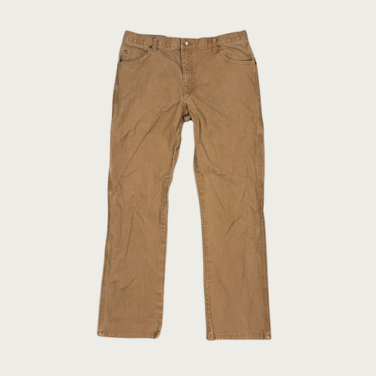 (34x34") Tan Dickies Carpenter Pants