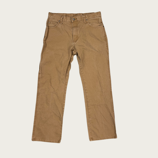 (33x32") Tan Dickies Carpenter Pants