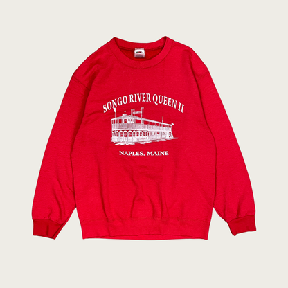 (M) Songo River Queen II Boat Sweatshirt