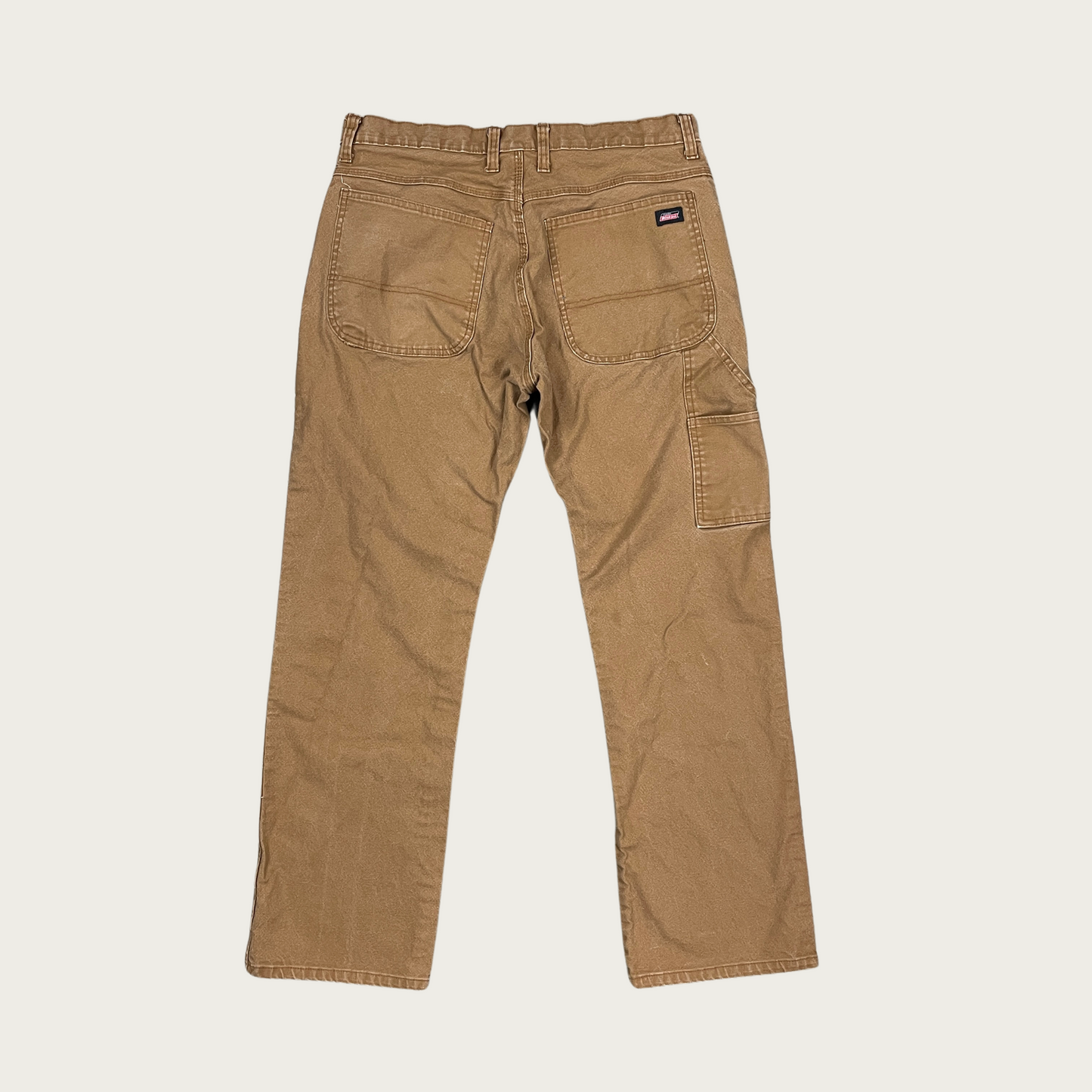 (33x32") Tan Dickies Carpenter Pants