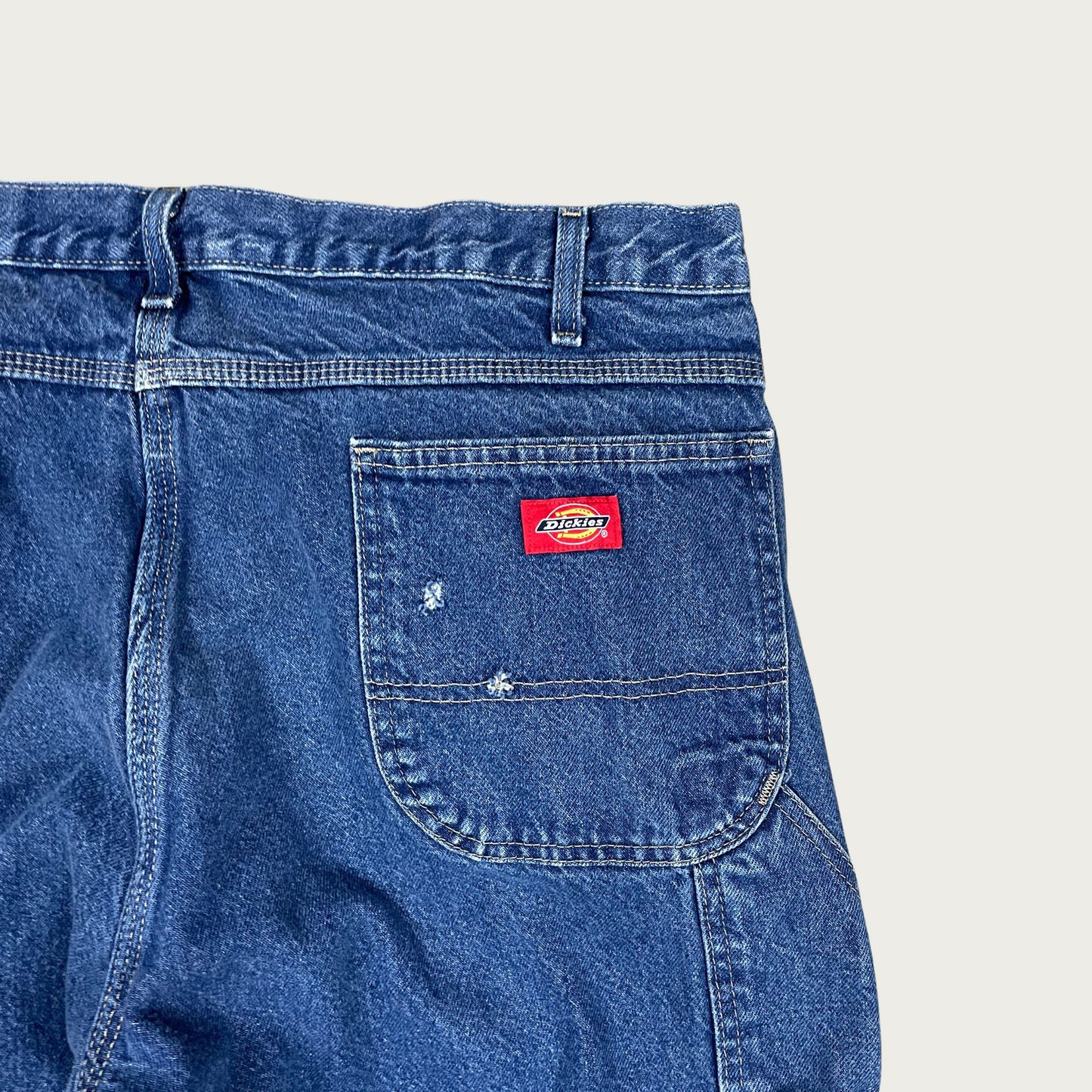 (40x32") Dickies Medium Wash Carpenter Jeans