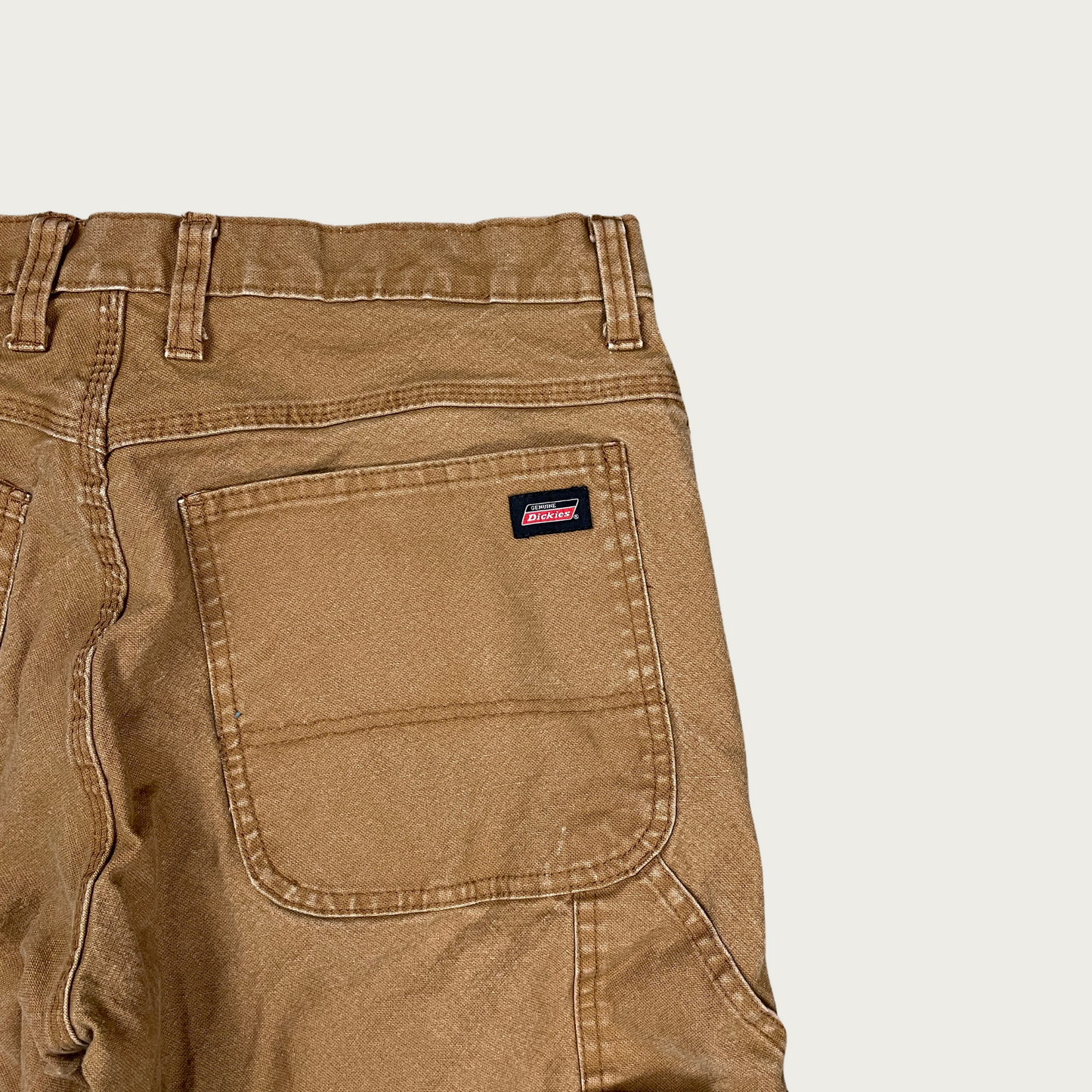 (33x32") Tan Dickies Carpenter Pants