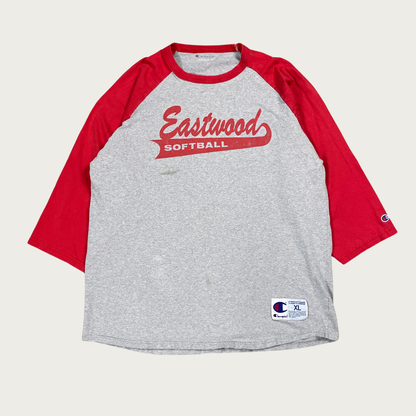 (M) Eastwood Softball Raglan Tee