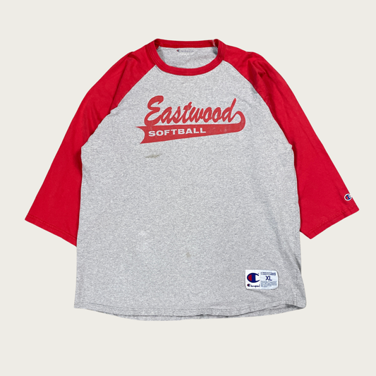 (M) Eastwood Softball Raglan Tee