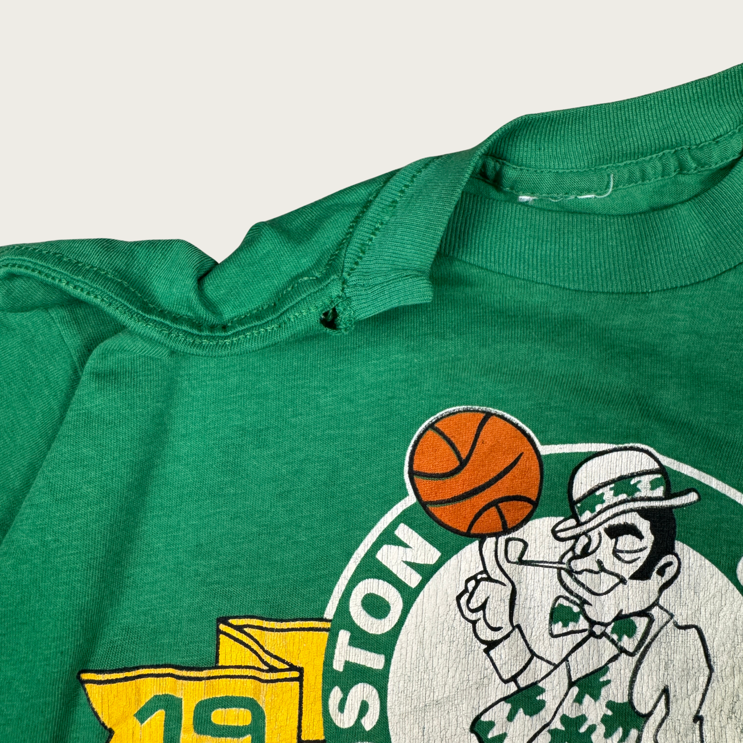 (M) 1986 Boston Celtics World Champs Tee