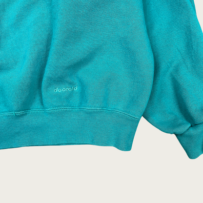 (S) Teal Blank Sweatshirt