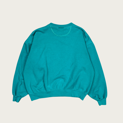 (S) Teal Blank Sweatshirt