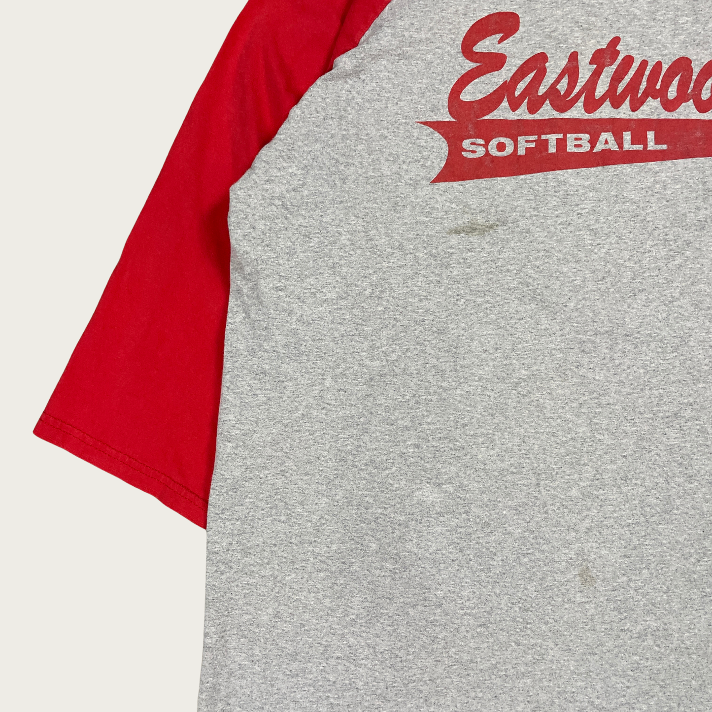 (M) Eastwood Softball Raglan Tee