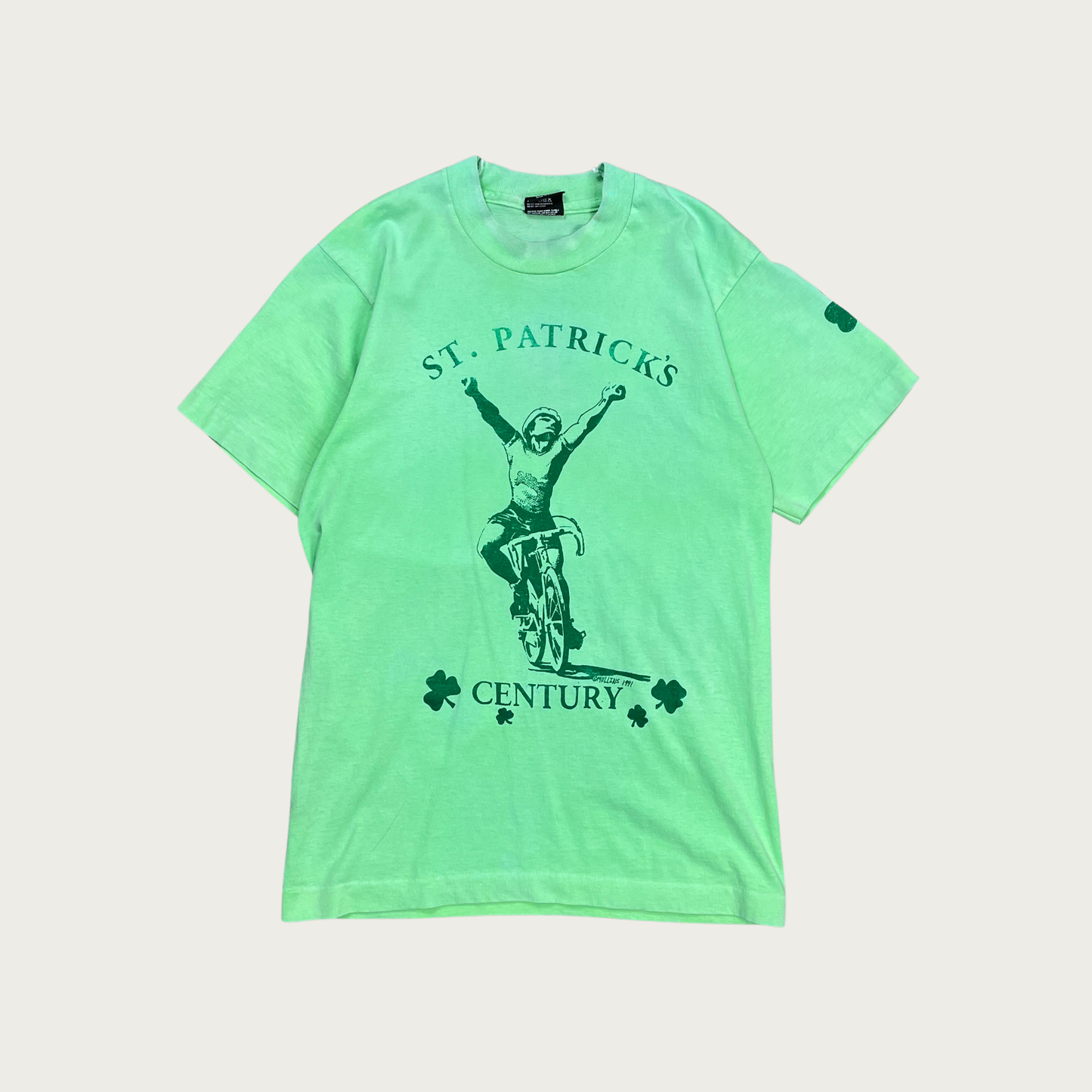 (M) St. Patrick's Century Cycling Tee