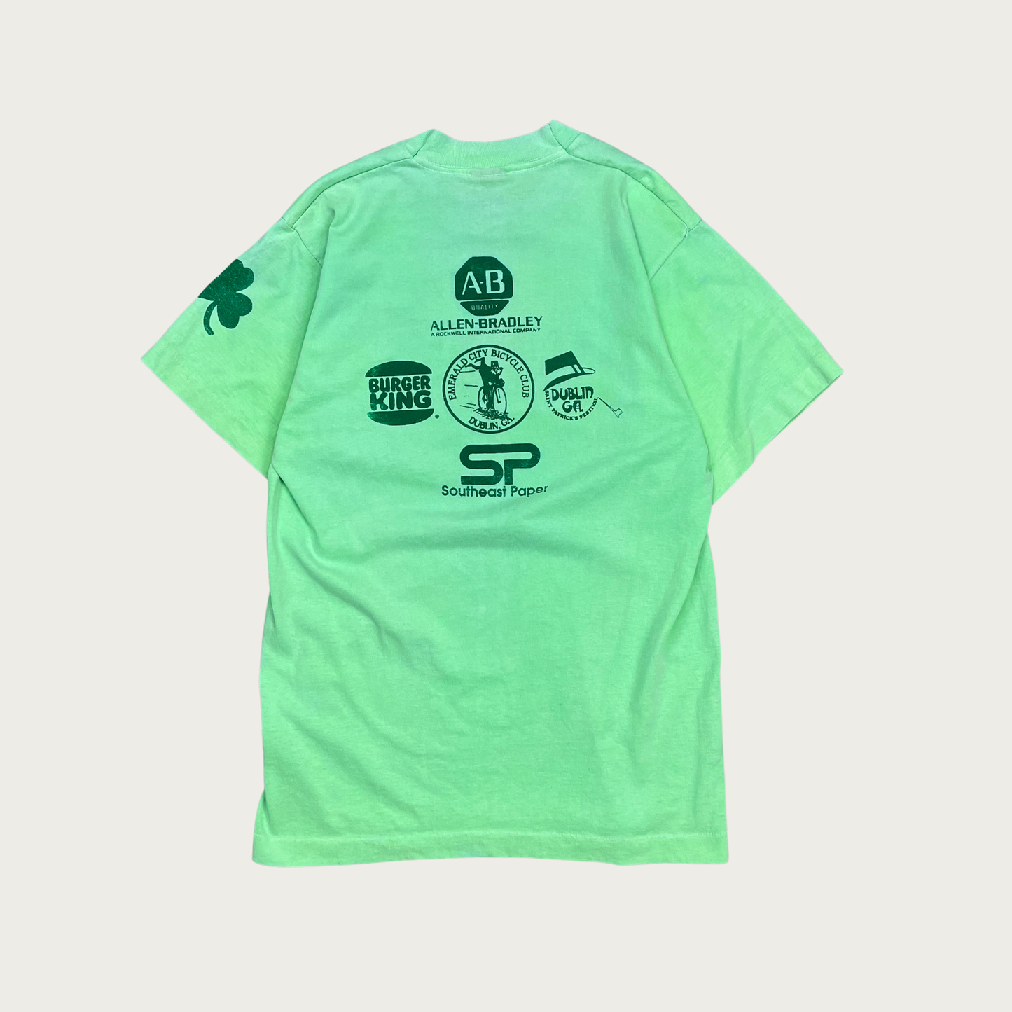 (M) St. Patrick's Century Cycling Tee