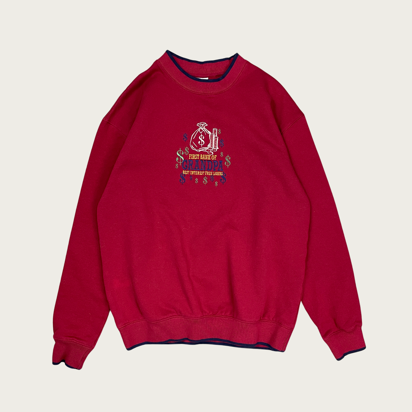 (XL) First Bank of Grandpa Sweatshirt