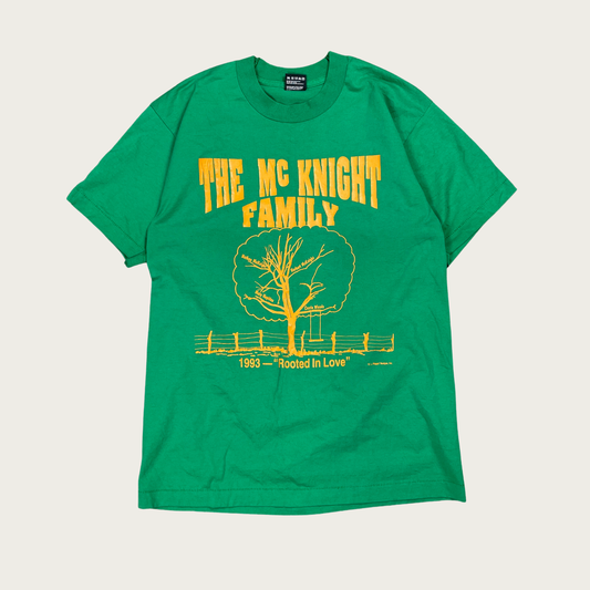 (L) 1993 The McKnight Family Tree Tee
