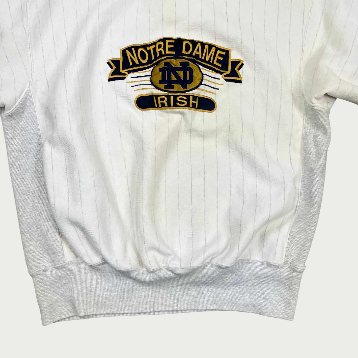 (L) Notre Dame Irish Sweatshirt