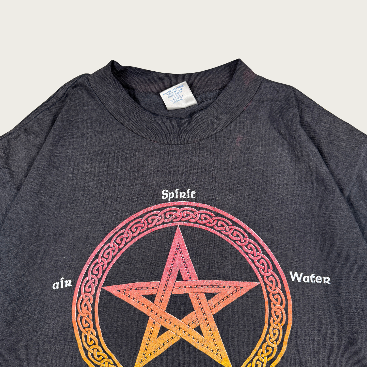 (M) 80s Salem Elements Tee
