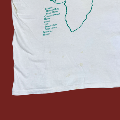 (L) 1990 Africa Baseball Ringer Tee