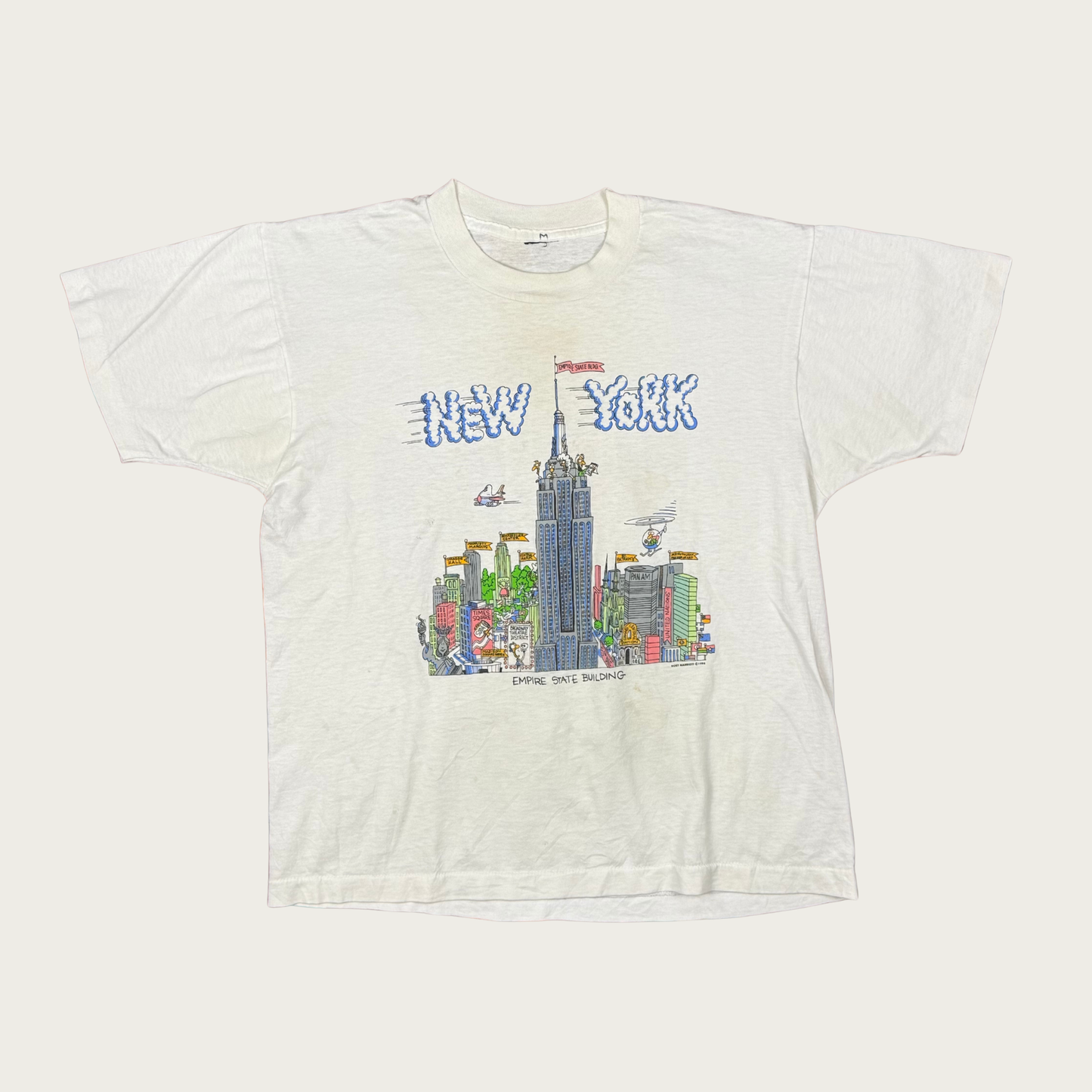 (L) 1994 New York Illustration Tee