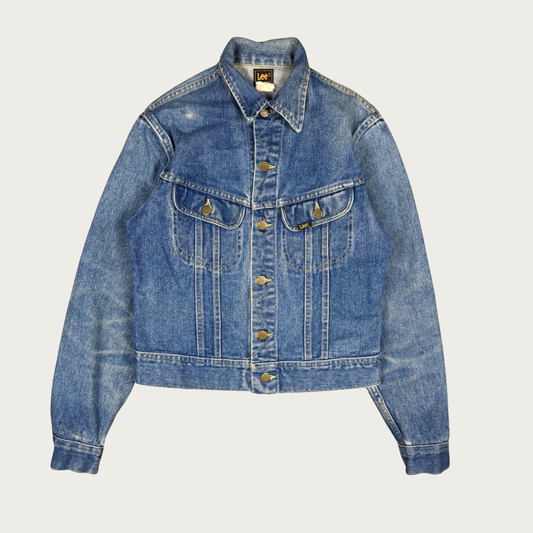 (S/M) 70s Lee Riders Denim Jacket