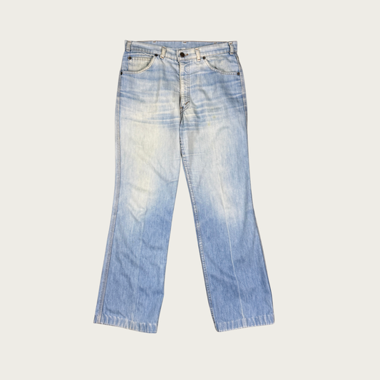 (32") Rare 70s Levi's Orange Tab Cowboy Pocket Flares