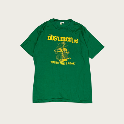 (L) 70s The Dustmen "After The Break" Band Tee